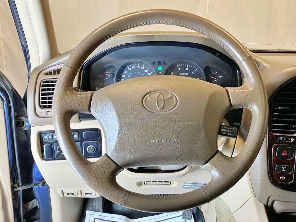 2000 Toyota Land Cruiser   - 23011287 - 25