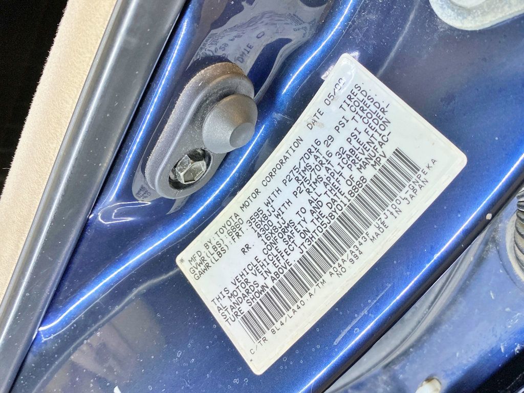 2000 Toyota Land Cruiser   - 23011287 - 45