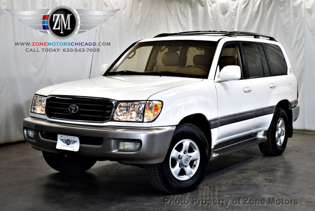 2000 Toyota Land Cruiser 4dr 4WD - 22726471 - 0