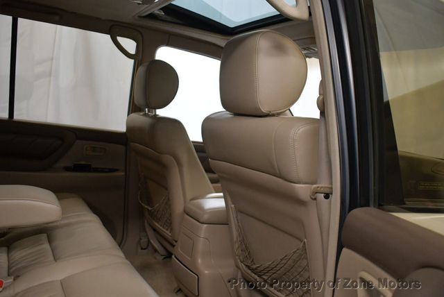 2000 Toyota Land Cruiser 4dr 4WD - 22726471 - 17