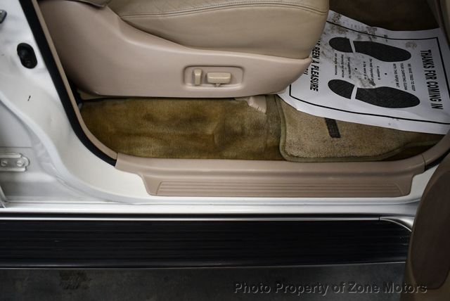 2000 Toyota Land Cruiser 4dr 4WD - 22726471 - 21