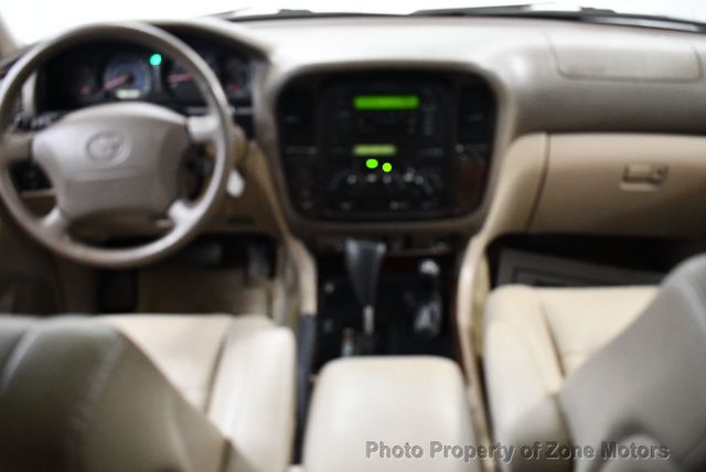 2000 Toyota Land Cruiser 4dr 4WD - 22726471 - 22
