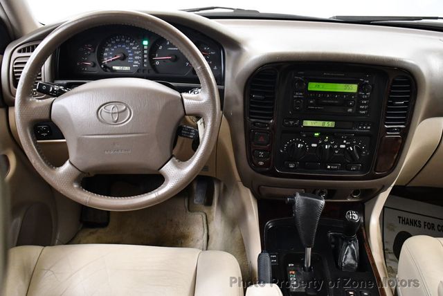 2000 Toyota Land Cruiser 4dr 4WD - 22726471 - 23