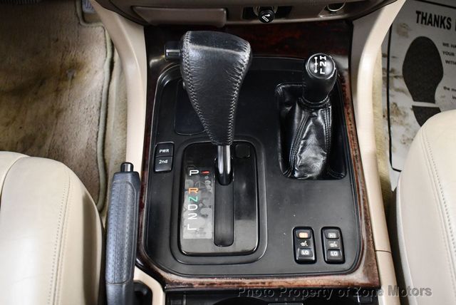 2000 Toyota Land Cruiser 4dr 4WD - 22726471 - 27