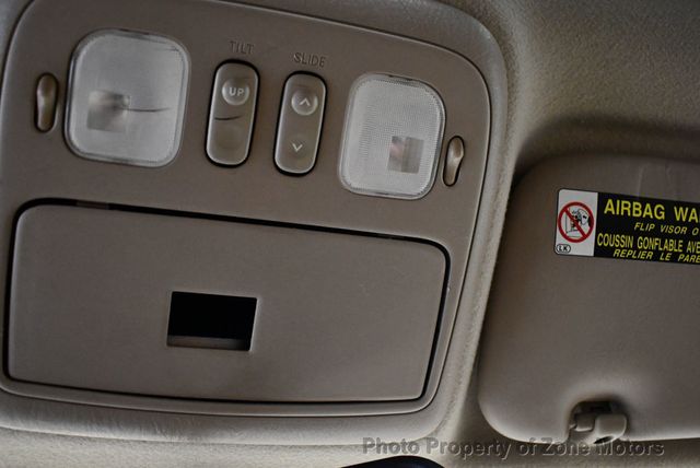 2000 Toyota Land Cruiser 4dr 4WD - 22726471 - 35