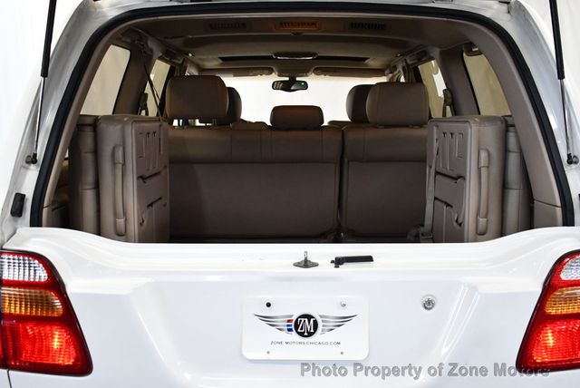 2000 Toyota Land Cruiser 4dr 4WD - 22726471 - 38