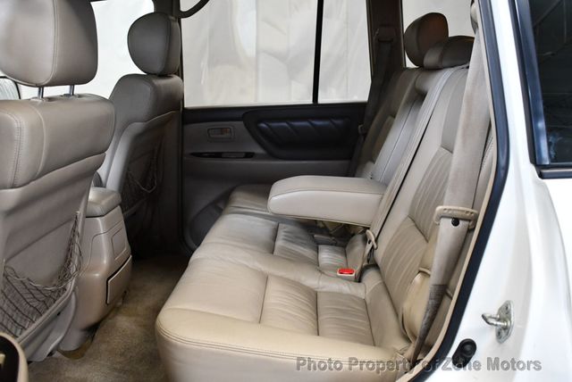 2000 Toyota Land Cruiser 4dr 4WD - 22726471 - 8