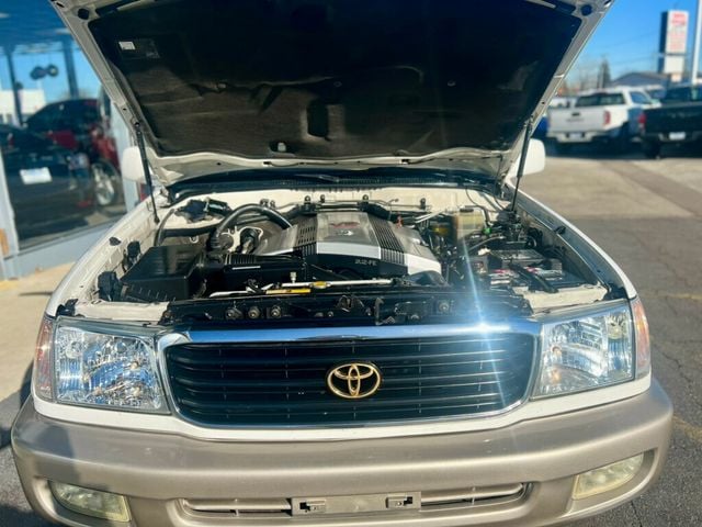 2000 Toyota Land Cruiser 4dr 4WD - 22689703 - 10