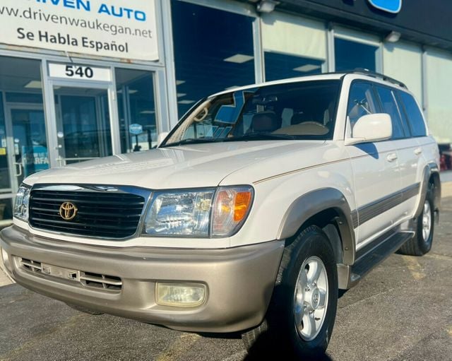 2000 Toyota Land Cruiser 4dr 4WD - 22689703 - 11