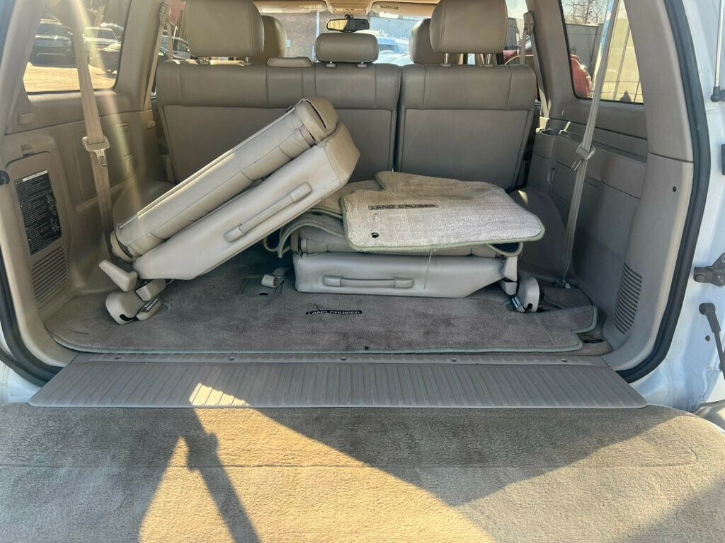 2000 Toyota Land Cruiser 4dr 4WD - 22689703 - 31