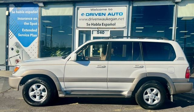 2000 Toyota Land Cruiser 4dr 4WD - 22689703 - 36