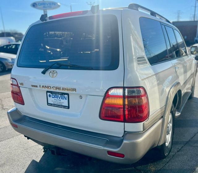 2000 Toyota Land Cruiser 4dr 4WD - 22689703 - 4