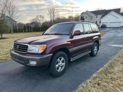 2000 Toyota Land Cruiser