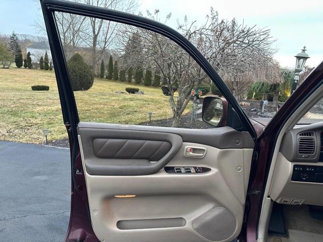 2000 Toyota Land Cruiser 4dr 4WD - 22977660 - 13