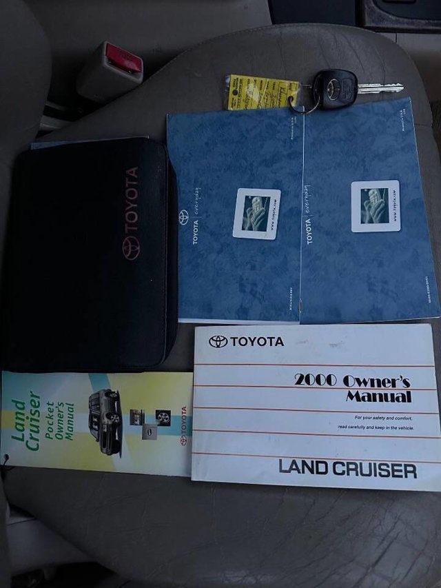 2000 Toyota Land Cruiser 4dr 4WD - 22977660 - 15