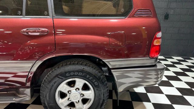 2000 Toyota Land Cruiser 4dr 4WD - 22977660 - 21