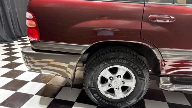 2000 Toyota Land Cruiser 4dr 4WD - 22977660 - 25