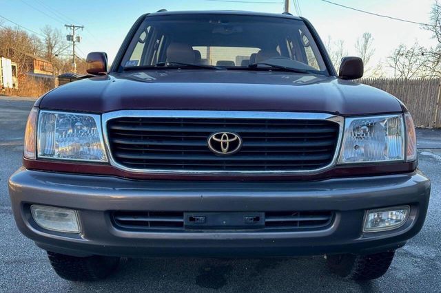2000 Toyota Land Cruiser 4dr 4WD - 22977660 - 3