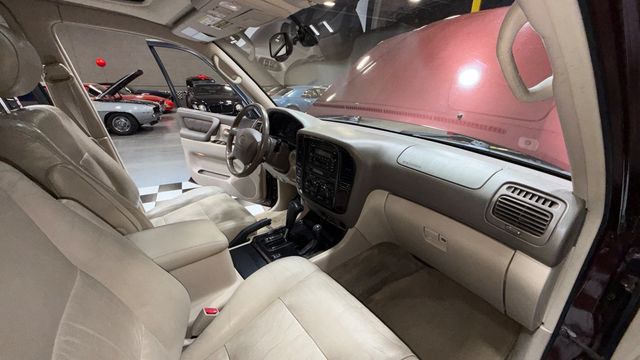 2000 Toyota Land Cruiser 4dr 4WD - 22977660 - 72