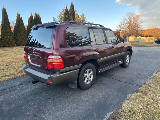 2000 Toyota Land Cruiser 4dr 4WD - 22977660 - 8