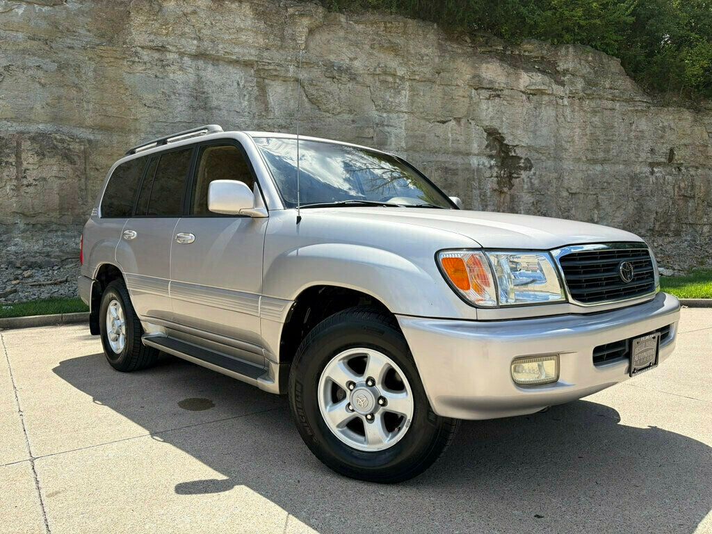 2000 Toyota Land Cruiser 4dr 4WD - 23044541 - 0