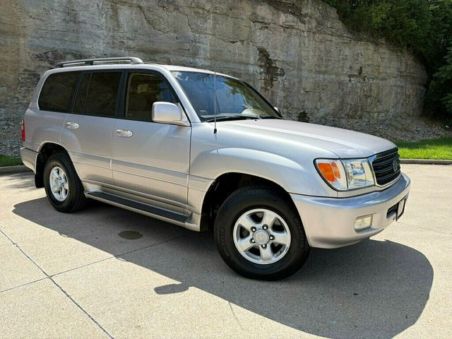 2000 Toyota Land Cruiser 4dr 4WD - 23044541 - 9