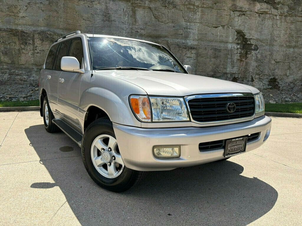 2000 Toyota Land Cruiser 4dr 4WD - 23044541 - 10