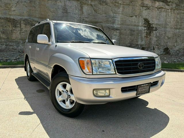 2000 Toyota Land Cruiser 4dr 4WD - 23044541 - 10