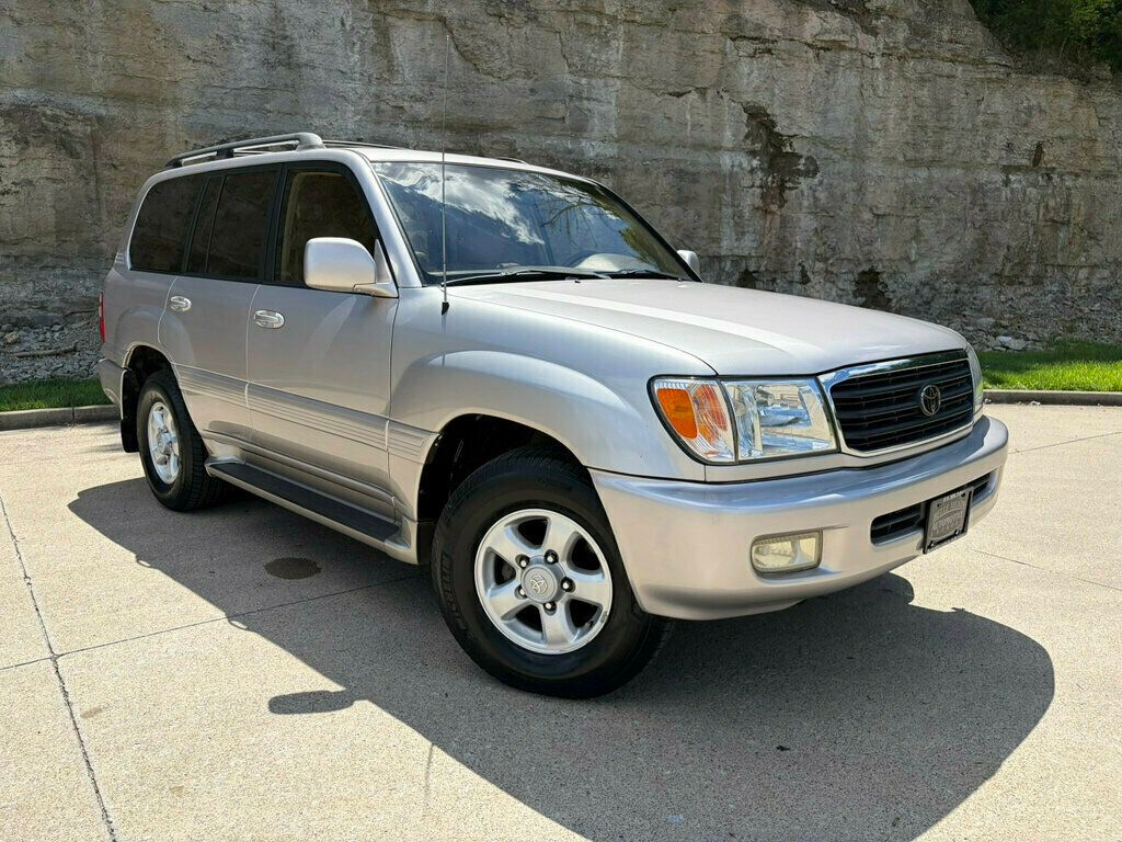 2000 Toyota Land Cruiser 4dr 4WD - 23044541 - 11