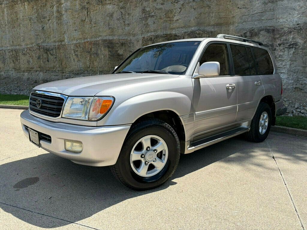 2000 Toyota Land Cruiser 4dr 4WD - 23044541 - 12