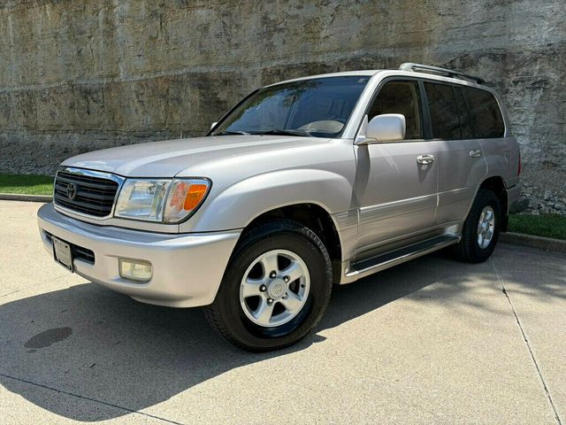 2000 Toyota Land Cruiser 4dr 4WD - 23044541 - 12