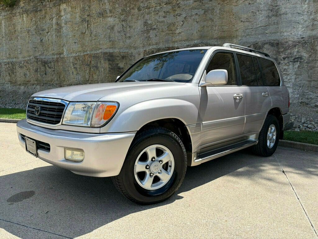 2000 Toyota Land Cruiser 4dr 4WD - 23044541 - 13