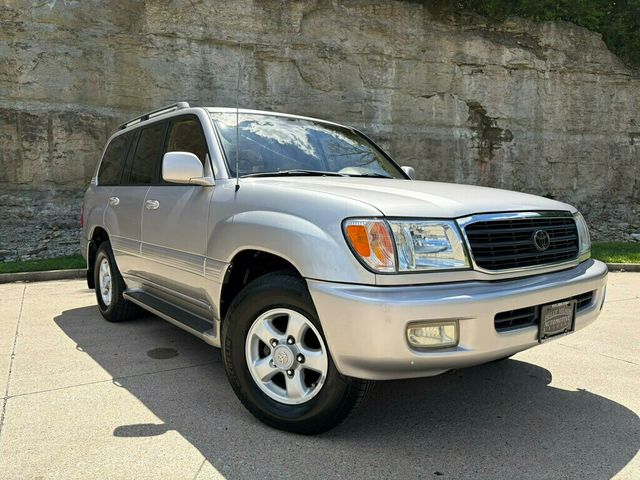 2000 Toyota Land Cruiser 4dr 4WD - 23044541 - 1
