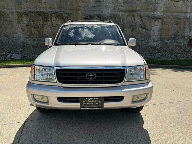2000 Toyota Land Cruiser 4dr 4WD - 23044541 - 2