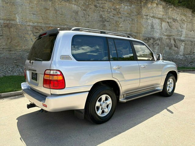 2000 Toyota Land Cruiser 4dr 4WD - 23044541 - 29