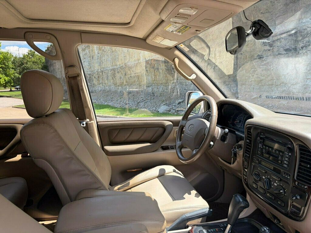 2000 Toyota Land Cruiser 4dr 4WD - 23044541 - 33