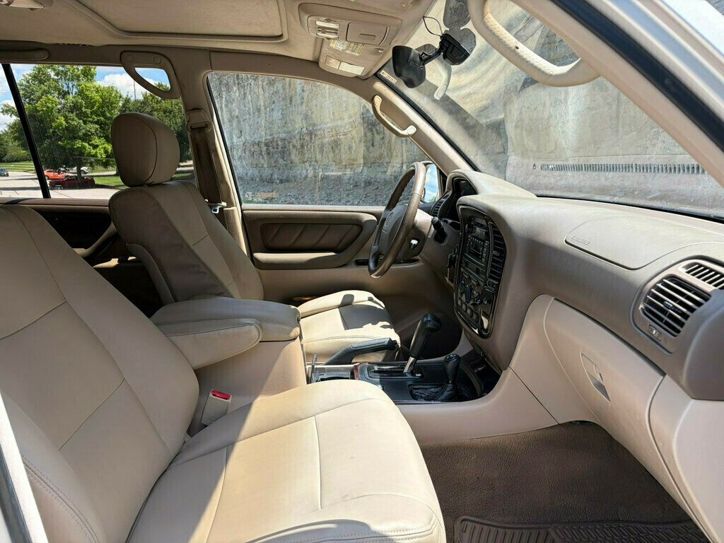 2000 Toyota Land Cruiser 4dr 4WD - 23044541 - 34