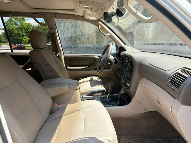 2000 Toyota Land Cruiser 4dr 4WD - 23044541 - 34