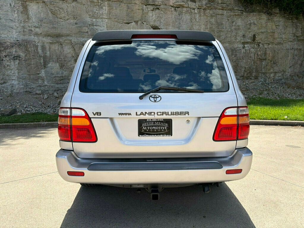 2000 Toyota Land Cruiser 4dr 4WD - 23044541 - 3