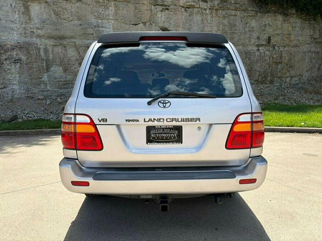 2000 Toyota Land Cruiser 4dr 4WD - 23044541 - 3