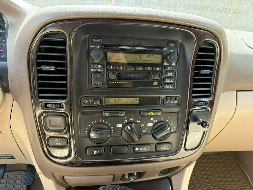 2000 Toyota Land Cruiser 4dr 4WD - 23044541 - 41
