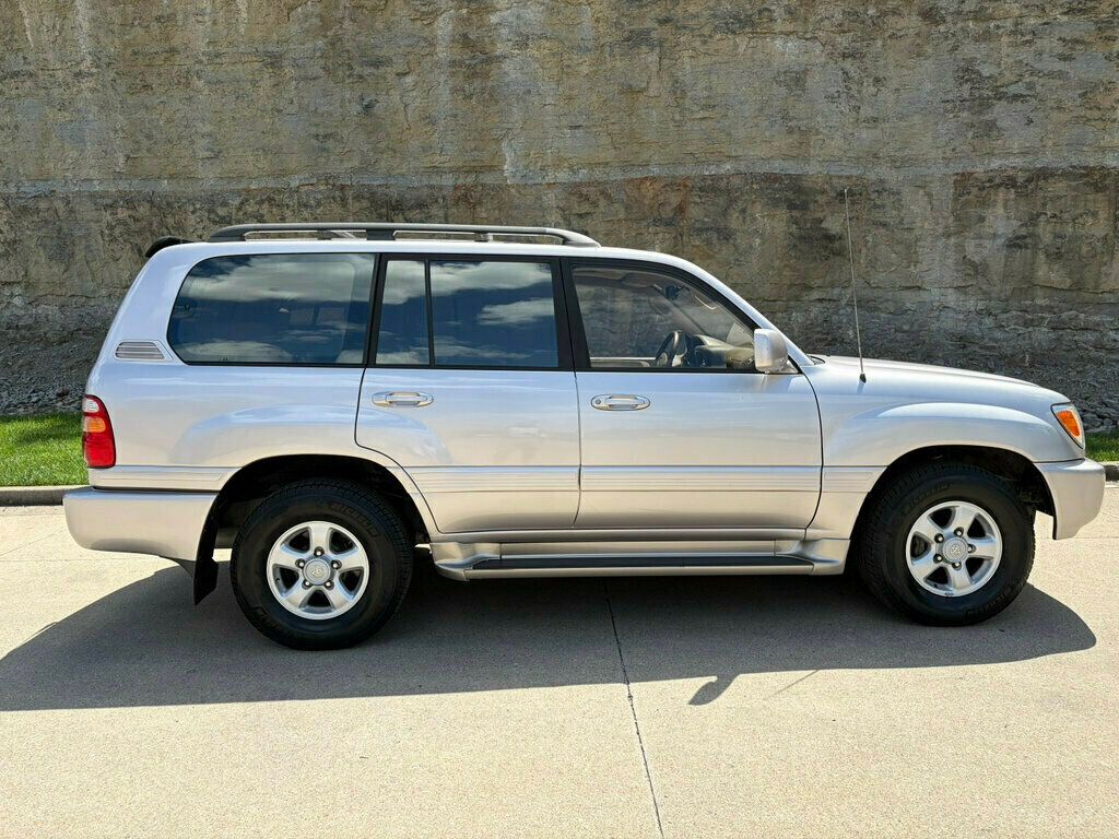 2000 Toyota Land Cruiser 4dr 4WD - 23044541 - 4