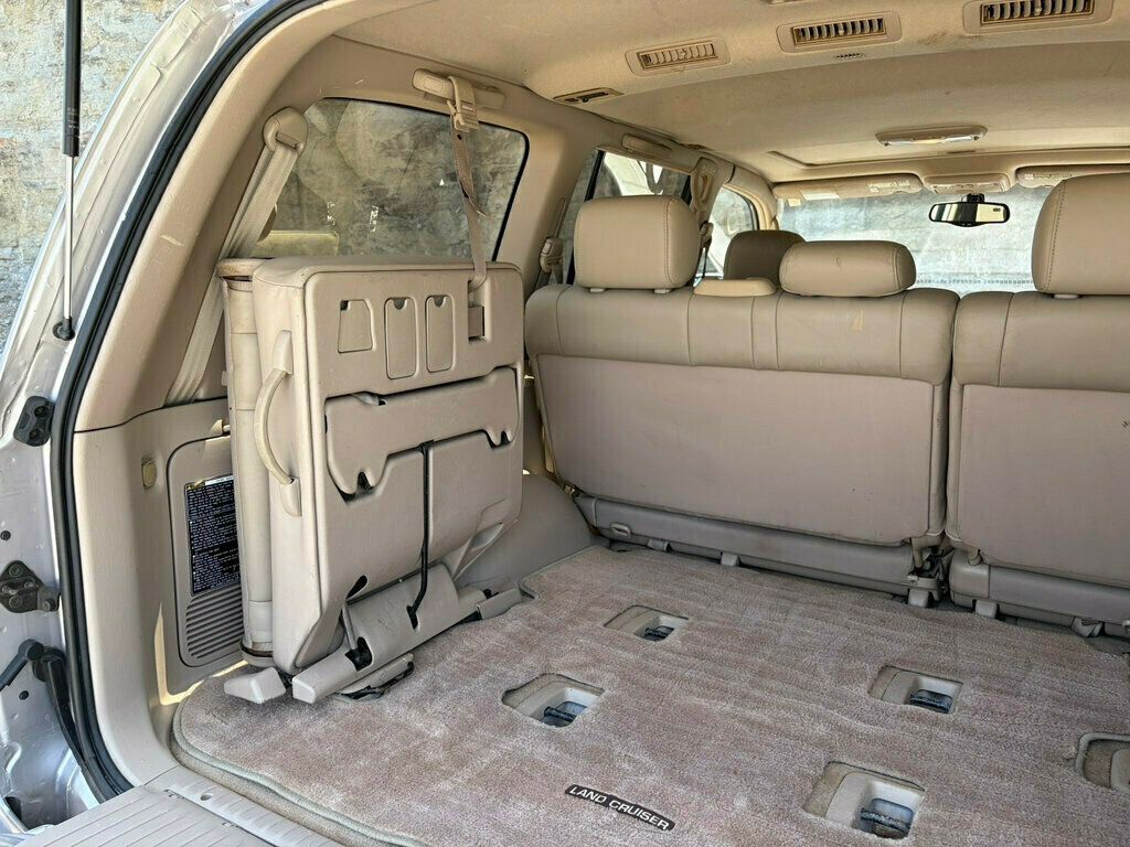 2000 Toyota Land Cruiser 4dr 4WD - 23044541 - 53