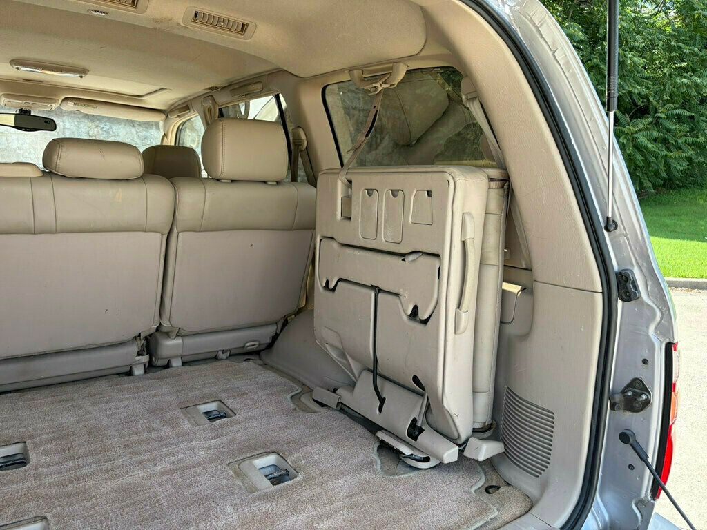 2000 Toyota Land Cruiser 4dr 4WD - 23044541 - 54