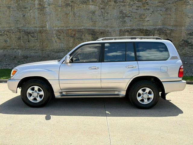 2000 Toyota Land Cruiser 4dr 4WD - 23044541 - 5