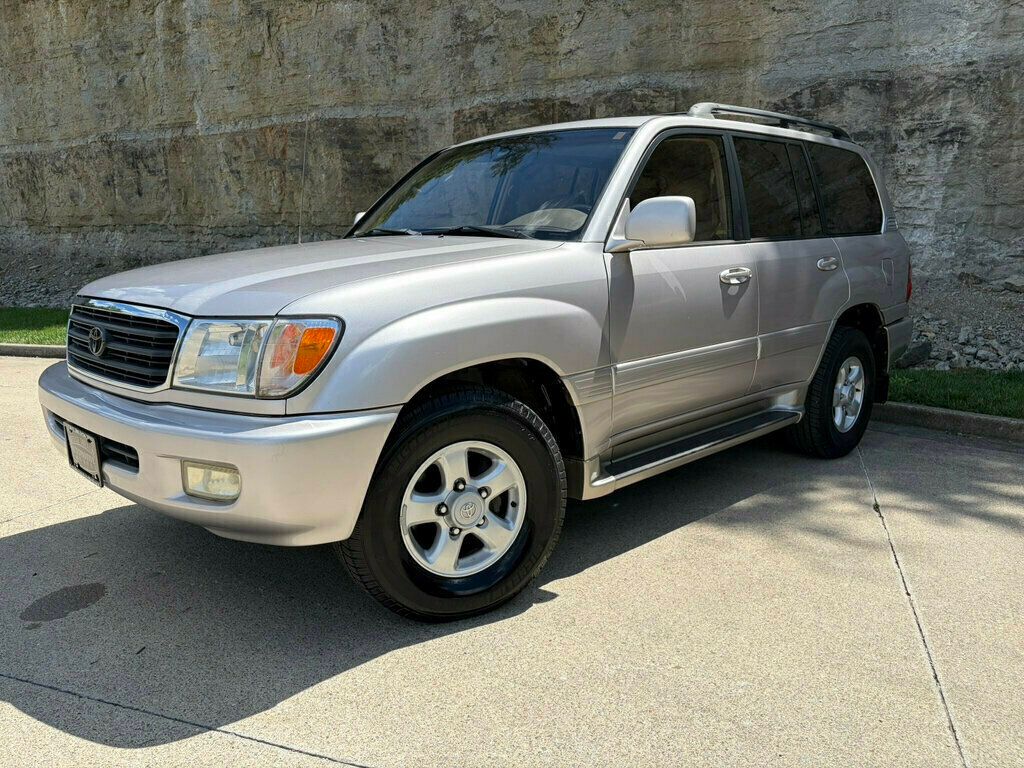 2000 Toyota Land Cruiser 4dr 4WD - 23044541 - 64