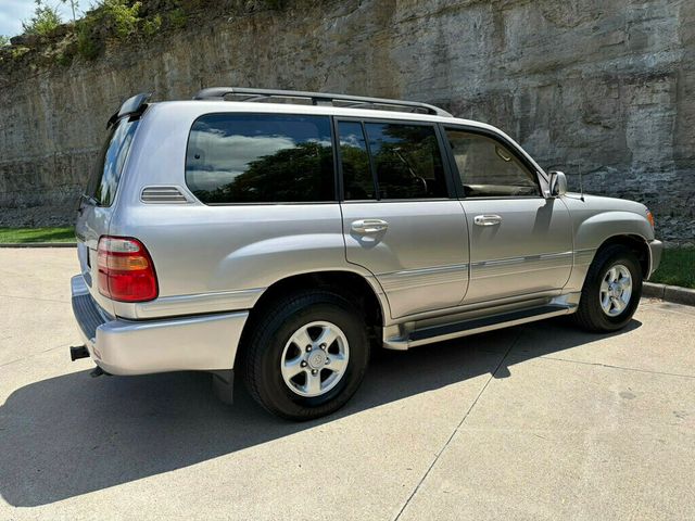 2000 Toyota Land Cruiser 4dr 4WD - 23044541 - 6