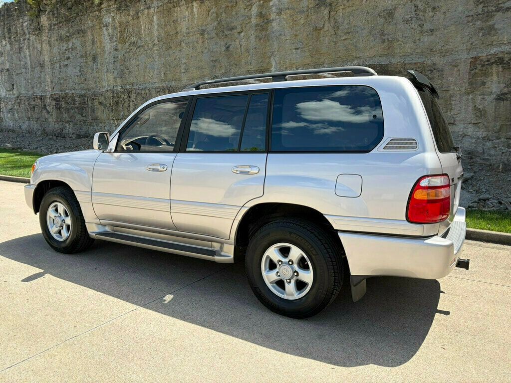 2000 Toyota Land Cruiser 4dr 4WD - 23044541 - 7