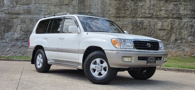 2000 Toyota Land Cruiser