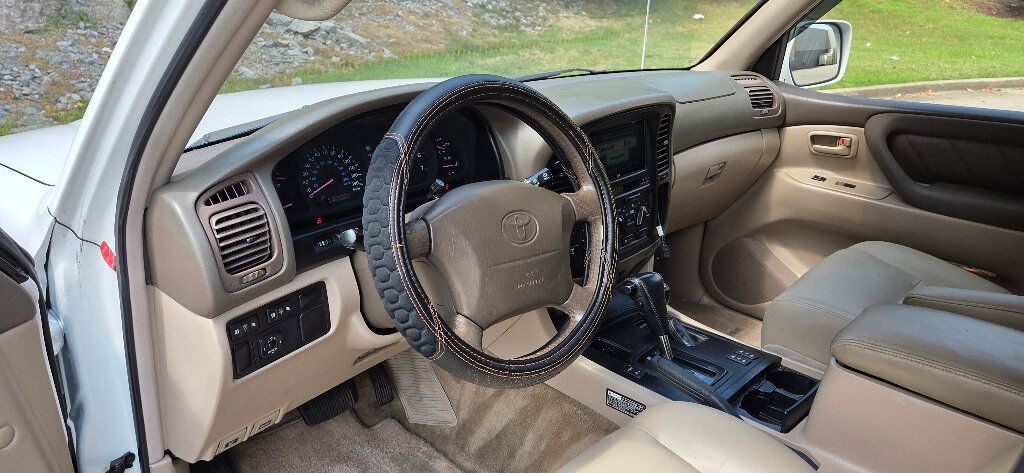 2000 Toyota Land Cruiser 4x4 Clean WESTERN Truck Very RARE V8 3 Rows 615-300-6004 - 22909956 - 9